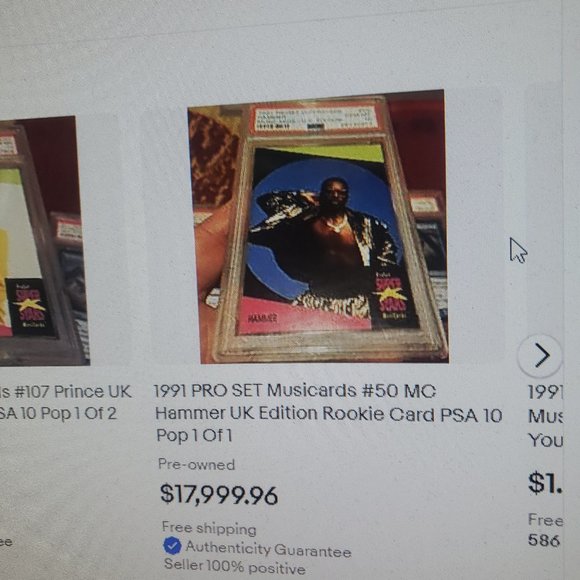 Pro set super star music cards 91 - Picture 5 of 16